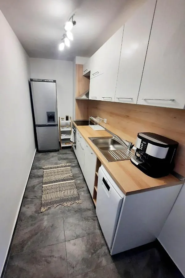 Seaview Serenity Apartment Burgas