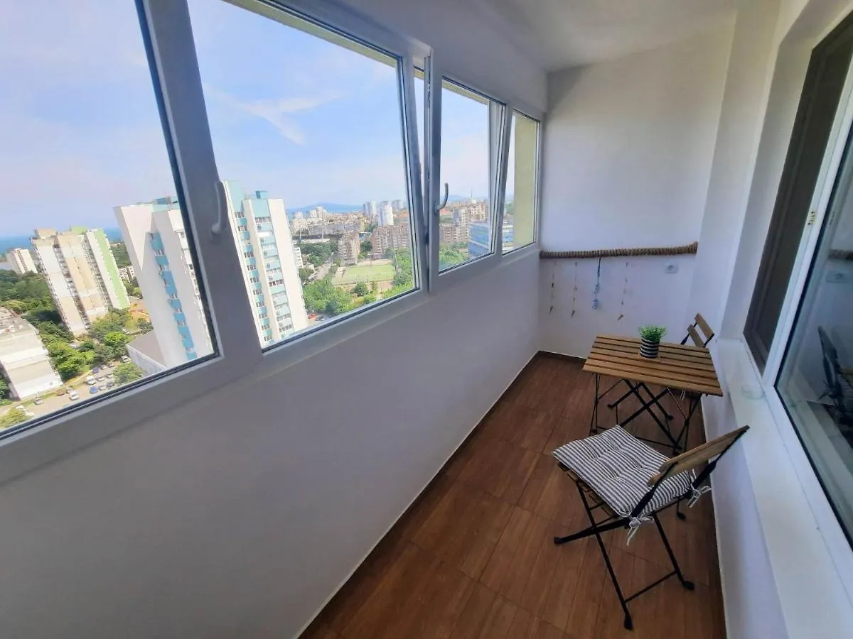 Seaview Serenity Apartment Burgas City Bulgarien